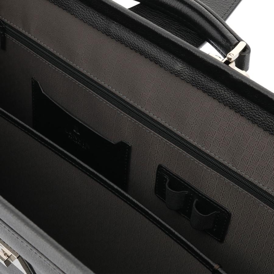 ランバンコレクション ブリーフケース 2WAY A4 鍵付 日本製 マクシム 280524 LANVIN COLLECTION ビジネスバッグ 牛革 本革 レザーの画像