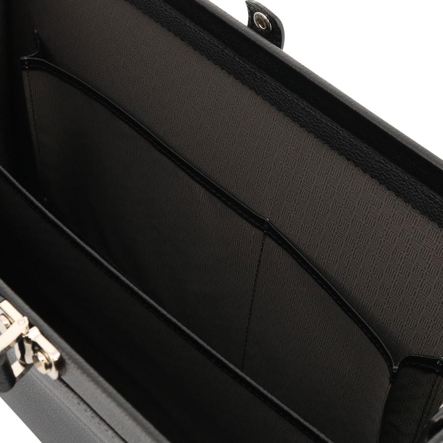 ランバンコレクション ブリーフケース 2WAY A4 鍵付 日本製 マクシム 280524 LANVIN COLLECTION ビジネスバッグ 牛革 本革 レザーの画像