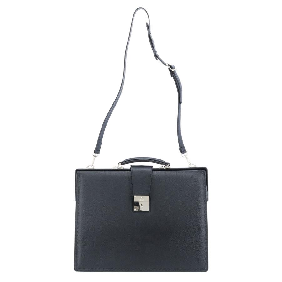ランバンコレクション ブリーフケース 2WAY A4 鍵付 日本製 マクシム 280524 LANVIN COLLECTION ビジネスバッグ 牛革 本革 レザーの画像