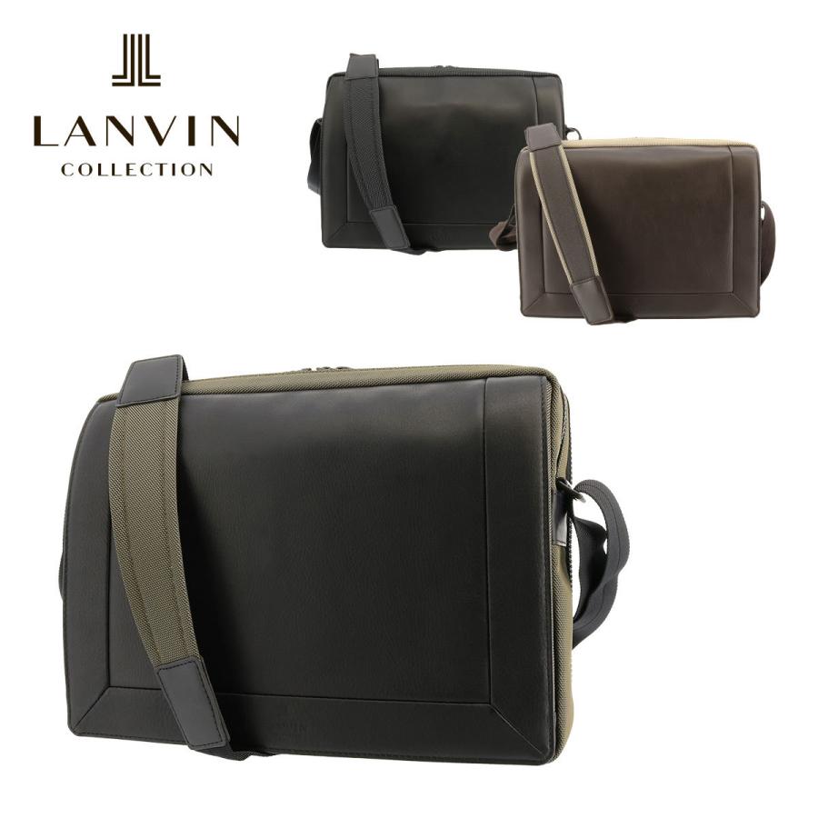 ランバンコレクション ショルダーバッグ アクタス メンズ 289103 日本製 LANVIN COLLECTION ナイロン 本革 レザー :  lanvinc-289103 : サックスバーYahoo!店 - 通販 - Yahoo!ショッピング