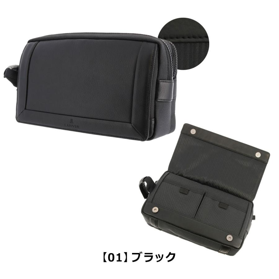 専用品 LANVIN COLLECTION ランバンコレクション セカンドバッグ アクタス