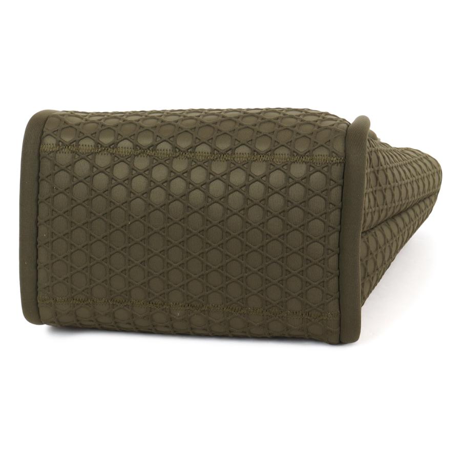 ラクーオ トートバッグ B5 小さめ 軽量 撥水 自立 031604 籠目柄