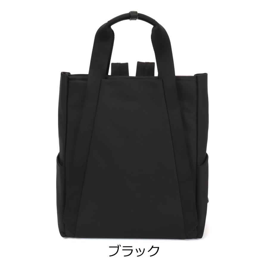 ラクーオ リュック A4 撥水 高密度ナイロン 031614 ミニマルナイロン LAQUOH ビジネスバッグ デイリーバッグ マザーズバッグの画像