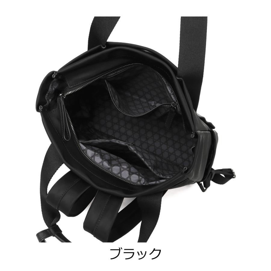 ラクーオ リュック A4 撥水 高密度ナイロン 031614 ミニマルナイロン LAQUOH ビジネスバッグ デイリーバッグ マザーズバッグの画像