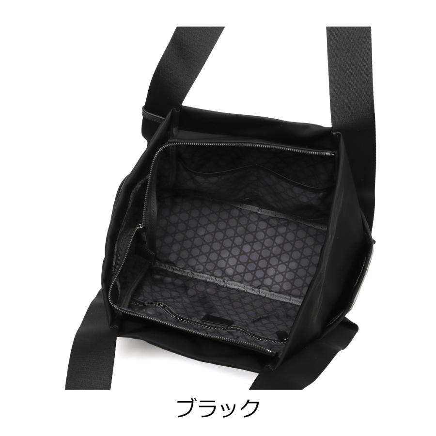 ラクーオ トートバッグ A4 撥水 高密度ナイロン 031639 ミニマルナイロン LAQUOH Mサイズ ビジネスバッグ デイリーバッグの画像