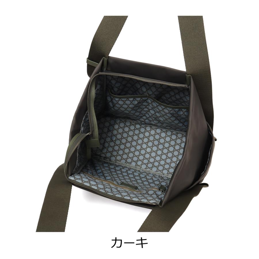 ラクーオ トートバッグ A4 撥水 高密度ナイロン 031639 ミニマルナイロン LAQUOH Mサイズ ビジネスバッグ デイリーバッグの画像