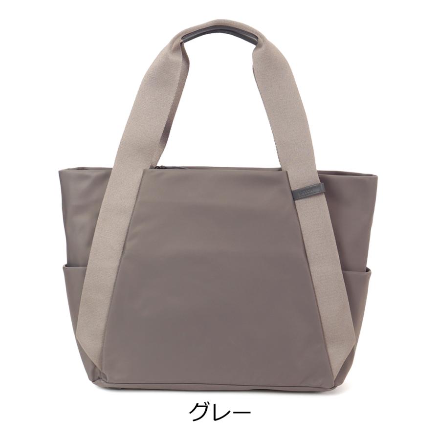 ラクーオ トートバッグ A4 撥水 高密度ナイロン 031639 ミニマルナイロン LAQUOH Mサイズ ビジネスバッグ デイリーバッグの画像