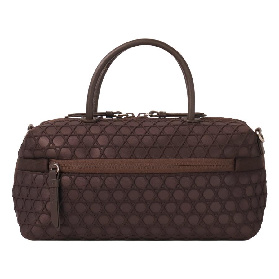 ラクーオ ミニボストンバッグ ショルダーバッグ レディース 撥水