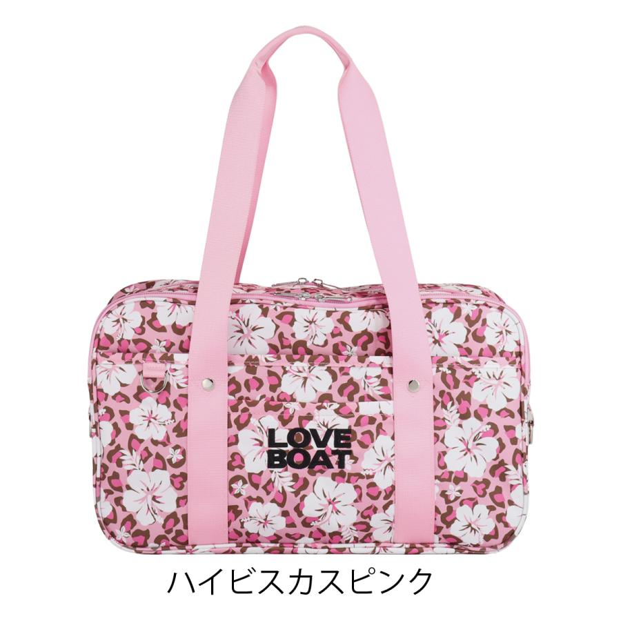LOVEBOAT(ラブボート) スクールバッグ ハイビスカス LOVEBOAT(ラブボート) スクールバッグ ハイビスカス