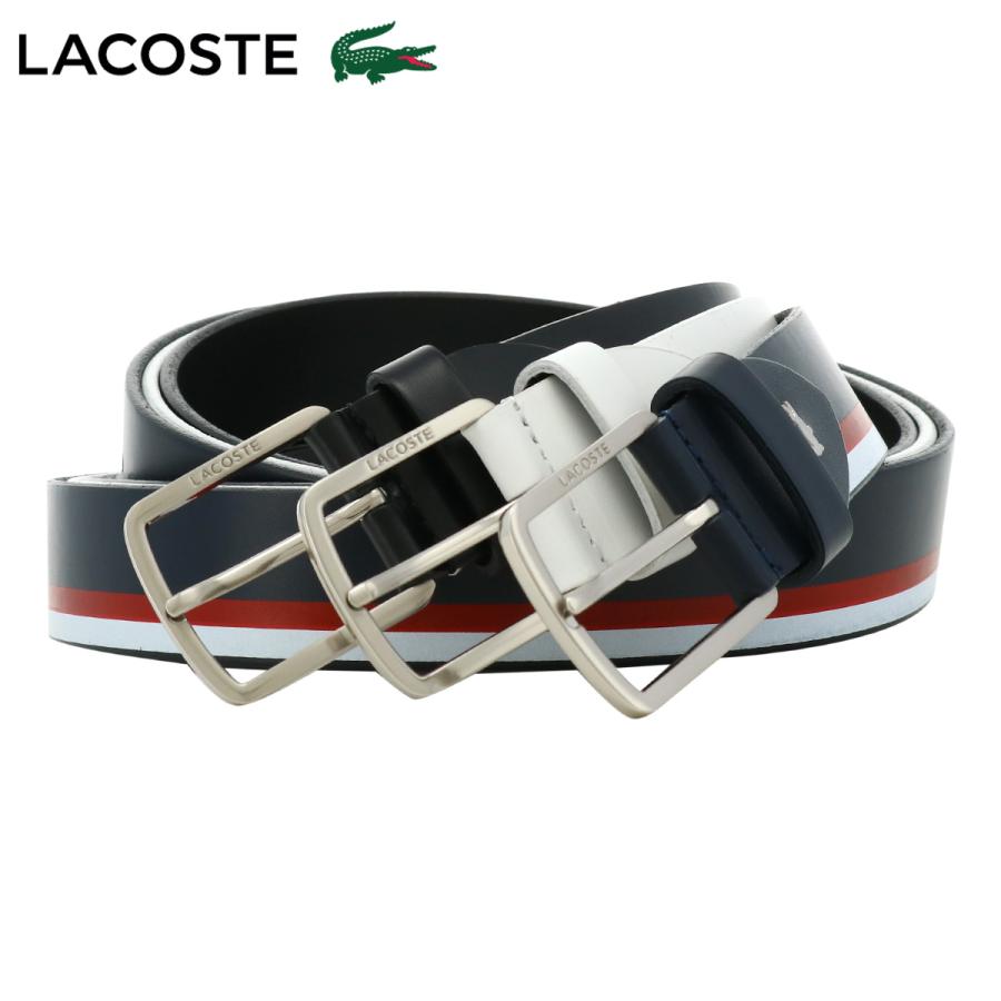 LACOSTE（ラコステ） ベルト メンズ LB64290 日本製 レザー 本革 牛革