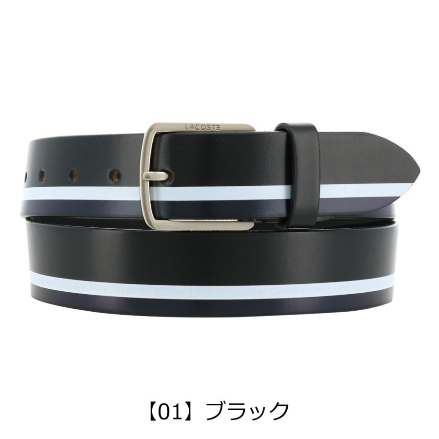 LACOSTE（ラコステ） ベルト メンズ LB64290 日本製 レザー 本革 牛革