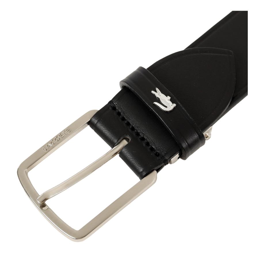 LACOSTE（ラコステ） ベルト 本革 LB65610 LACOSTE 牛革 レザー 日本製