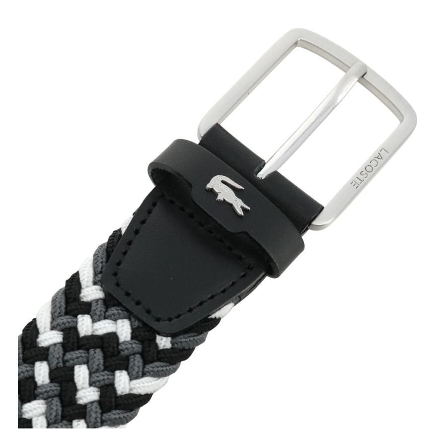 LACOSTE（ラコステ） ベルト 日本製 メンズ LB66680 LACOSTE メッシュ