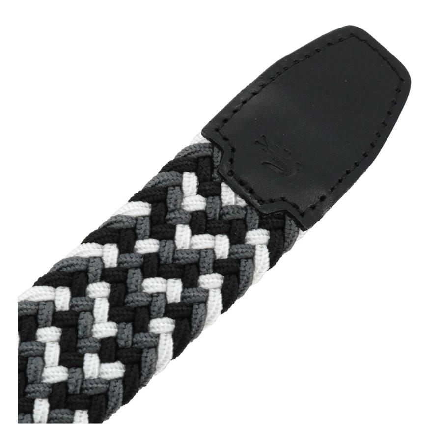 LACOSTE（ラコステ） ベルト 日本製 メンズ LB66680 LACOSTE メッシュ