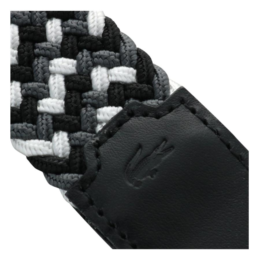LACOSTE（ラコステ） ベルト 日本製 メンズ LB66680 LACOSTE メッシュ