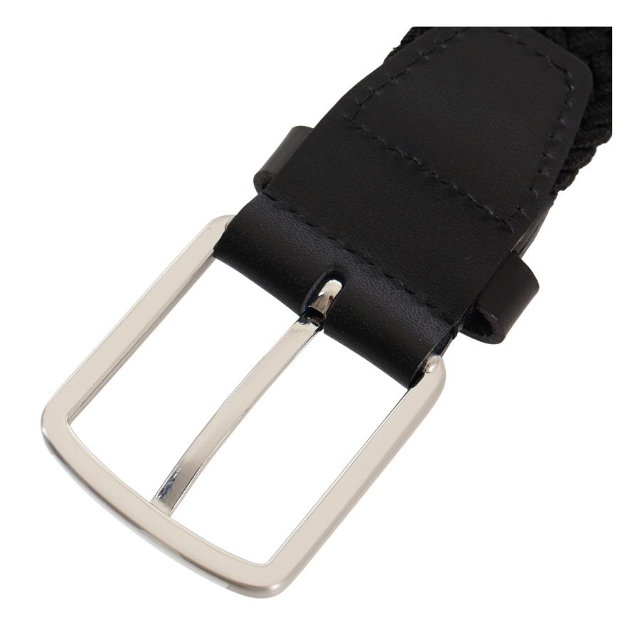 LACOSTE（ラコステ） ベルト 日本製 メンズ メッシュベルト ピンタイプ