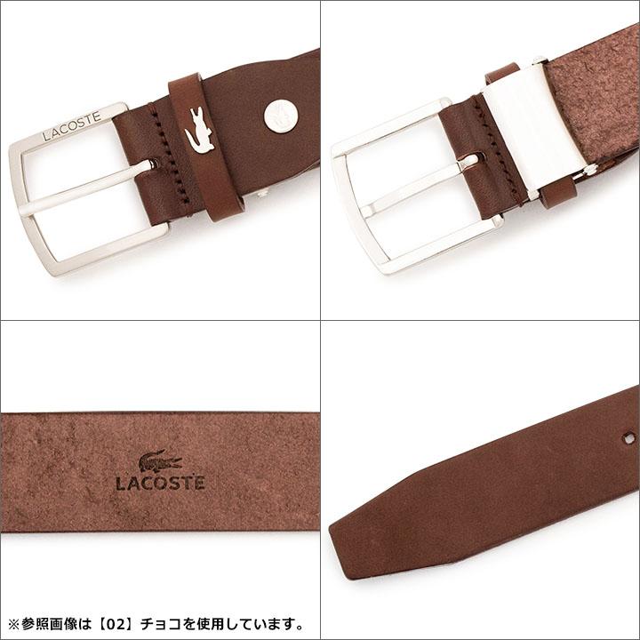 LACOSTE（ラコステ） ベルト LB82580 (旧LB82575) 日本製 レザー