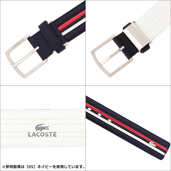 ラコステ LACOSTE ベルト LB84290 レザー メンズ | LACOSTE | 04