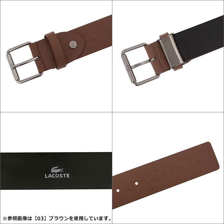 LACOSTE（ラコステ） ベルト LB85690 (旧LB85680) レザー メンズ