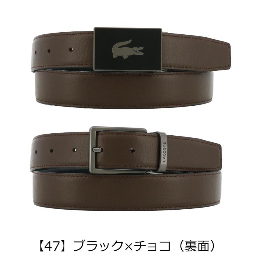 LACOSTE（ラコステ） ベルト ギフトセット メンズ LB87310 日本製