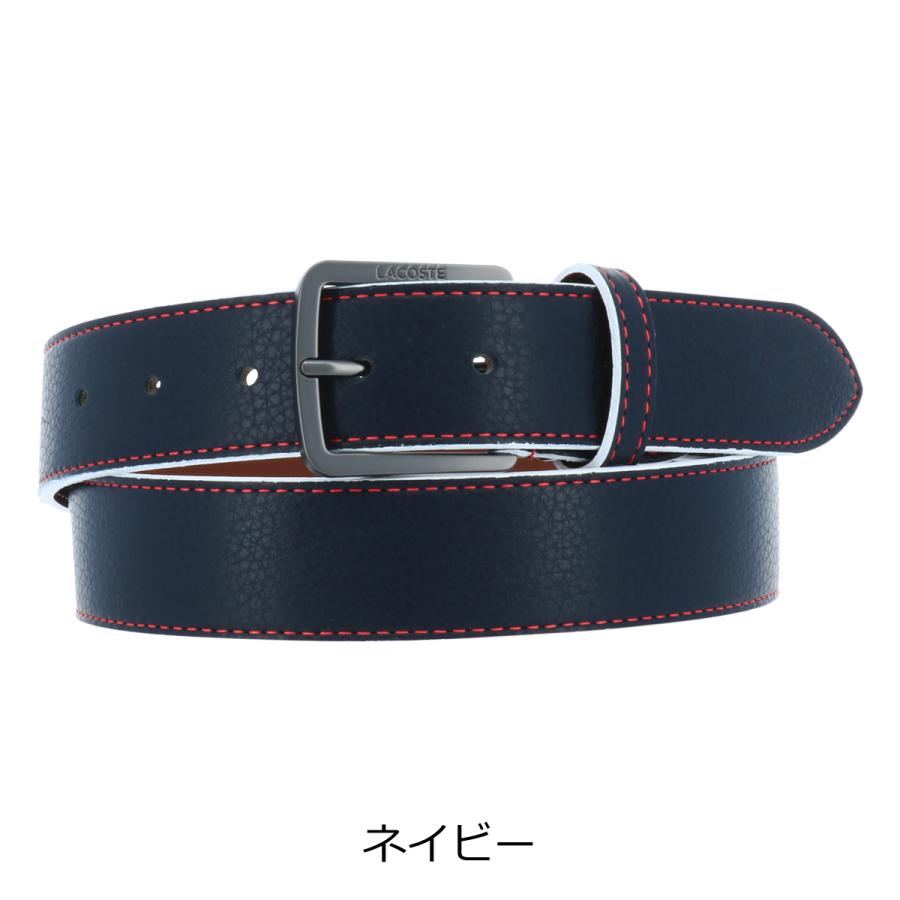 LACOSTE（ラコステ） ベルト LB88880 日本製 レザー 本革 牛革