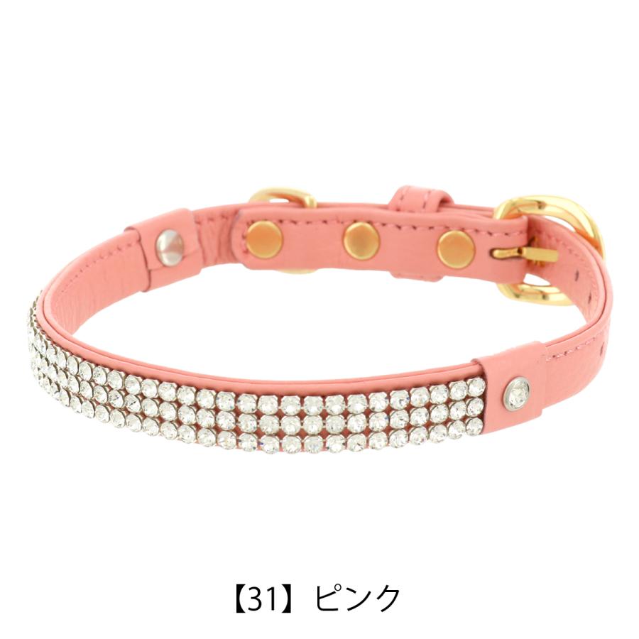 リュクスバーディ　首輪　2色セット BIRDIE（バーディー） リュクスバーディ 首輪 犬用 Mサイズ 小型犬