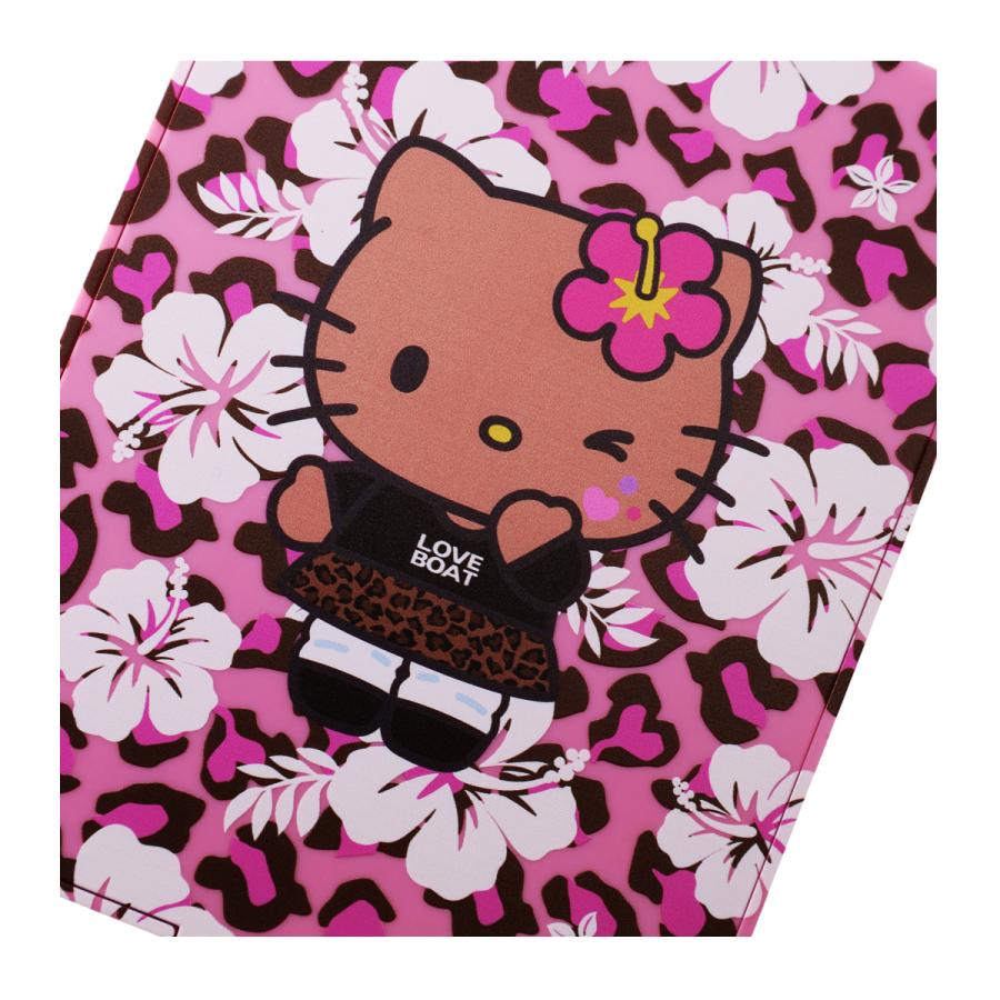 キティー鏡 ハローキティ チェーン付き両面ミラー（I Love Hello Kitty