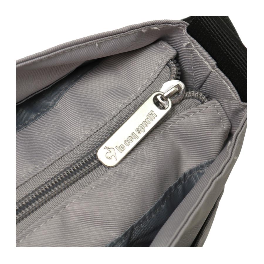 le coq sportif（ルコックスポルティフ） ショルダーバッグ 撥水 2WAY