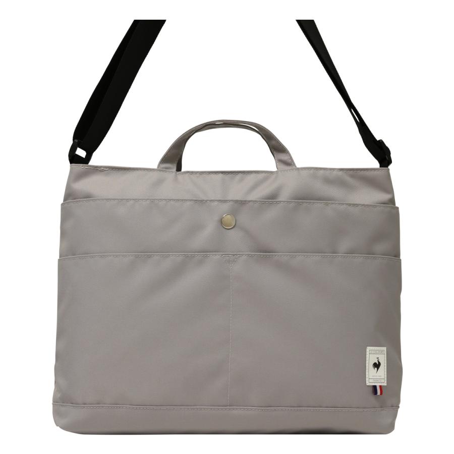 le coq sportif（ルコックスポルティフ） ショルダーバッグ 撥水 2WAY