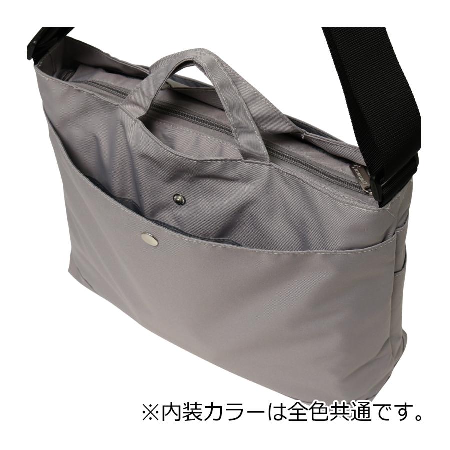 le coq sportif（ルコックスポルティフ） ショルダーバッグ 撥水 2WAY