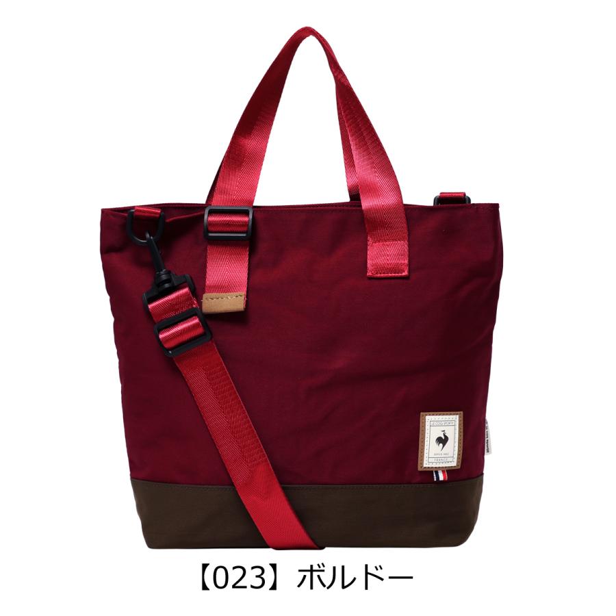le coq sportif（ルコックスポルティフ） トートバッグ 撥水 2WAY