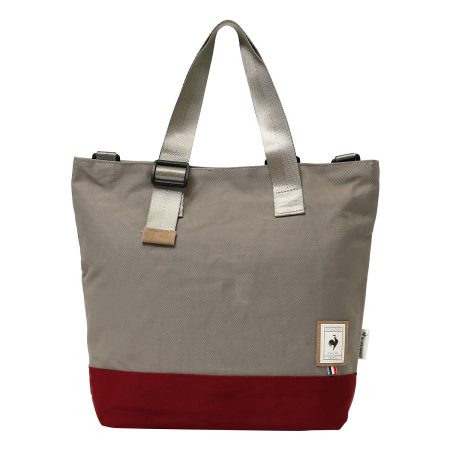 le coq sportif（ルコックスポルティフ） トートバッグ 撥水 2WAY