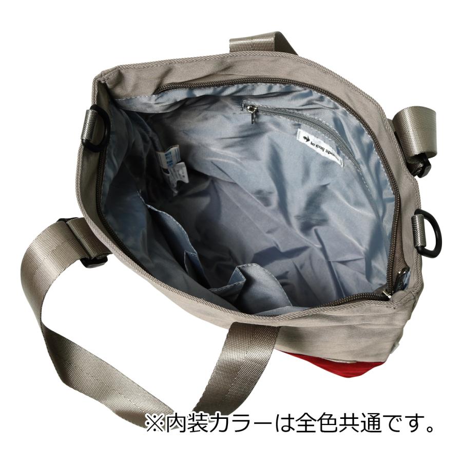 le coq sportif（ルコックスポルティフ） トートバッグ 撥水 2WAY
