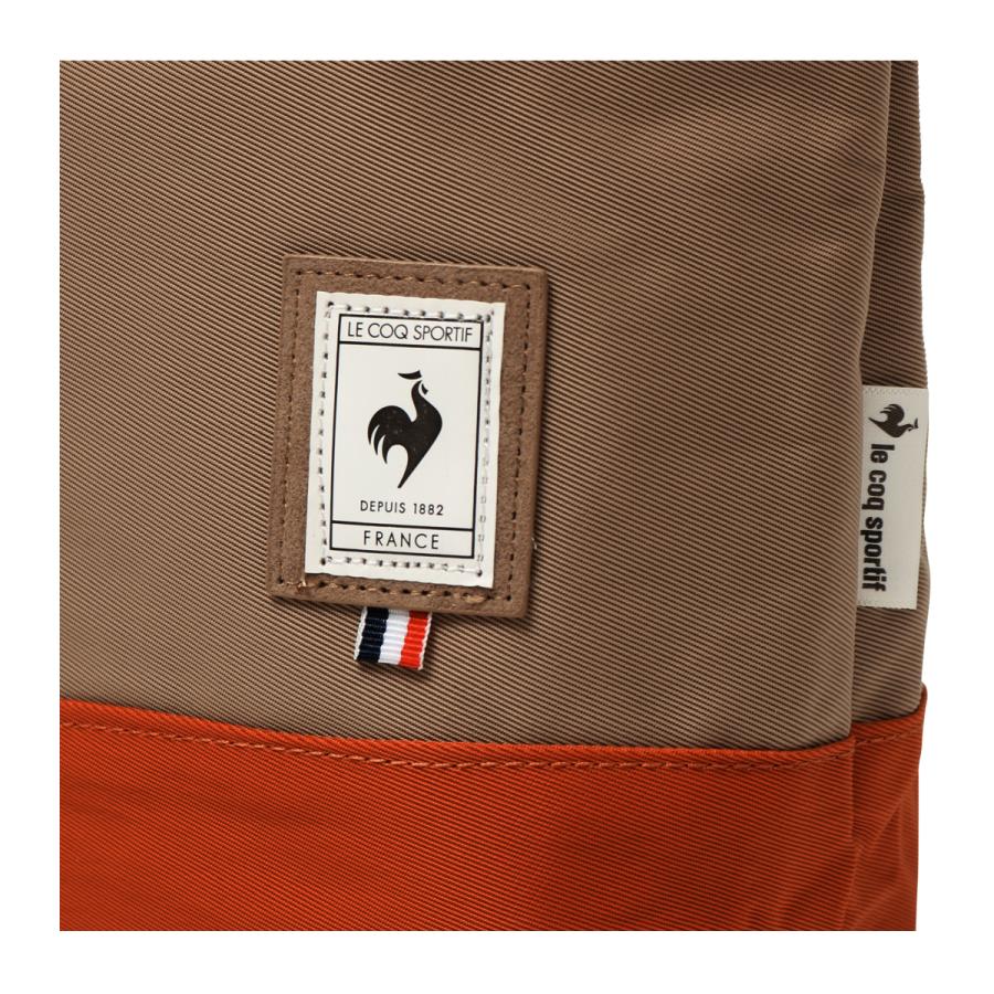 le coq sportif（ルコックスポルティフ） トートバッグ A4 撥水 2WAY