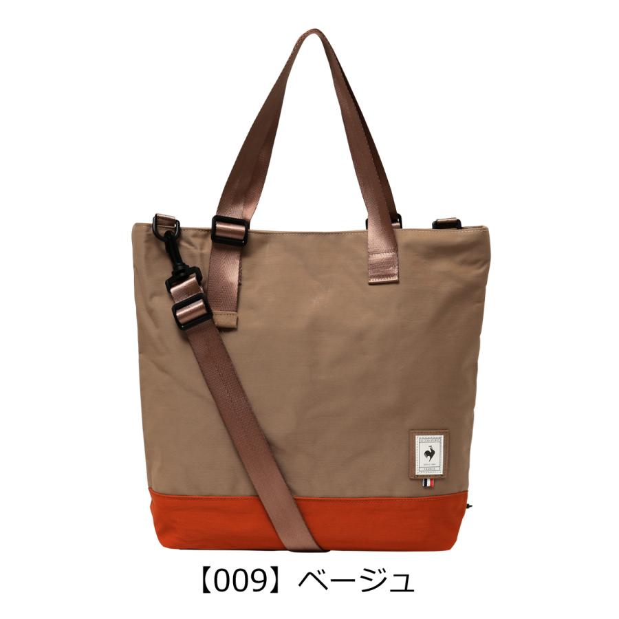 le coq sportif（ルコックスポルティフ） トートバッグ A4 撥水 2WAY