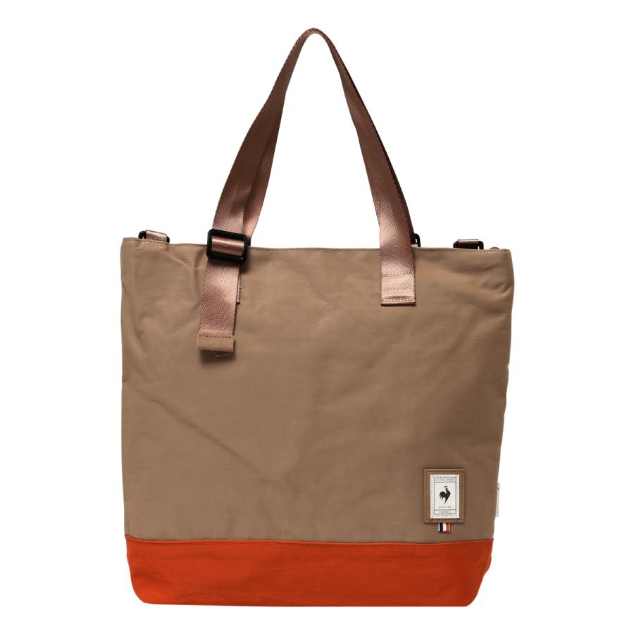 le coq sportif（ルコックスポルティフ） トートバッグ A4 撥水 2WAY