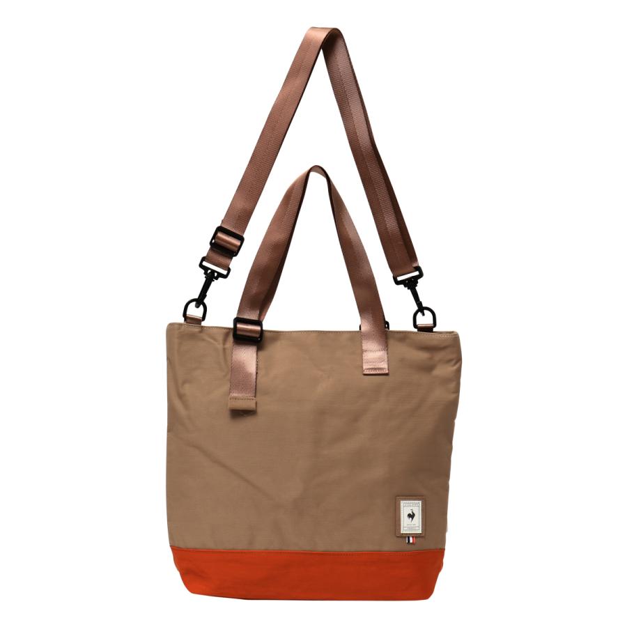 le coq sportif（ルコックスポルティフ） トートバッグ A4 撥水 2WAY