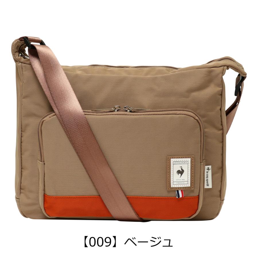 le coq sportif（ルコックスポルティフ） ショルダーバッグ 横型 撥水