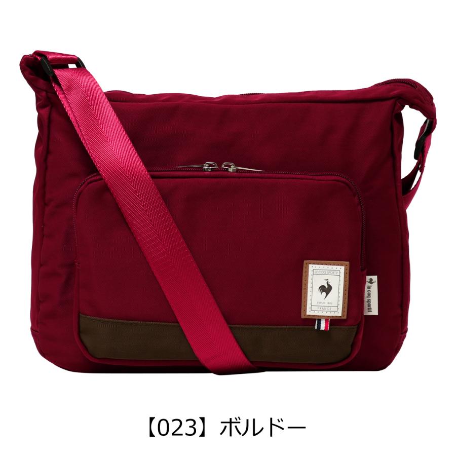 le coq sportif（ルコックスポルティフ） ショルダーバッグ 横型 撥水