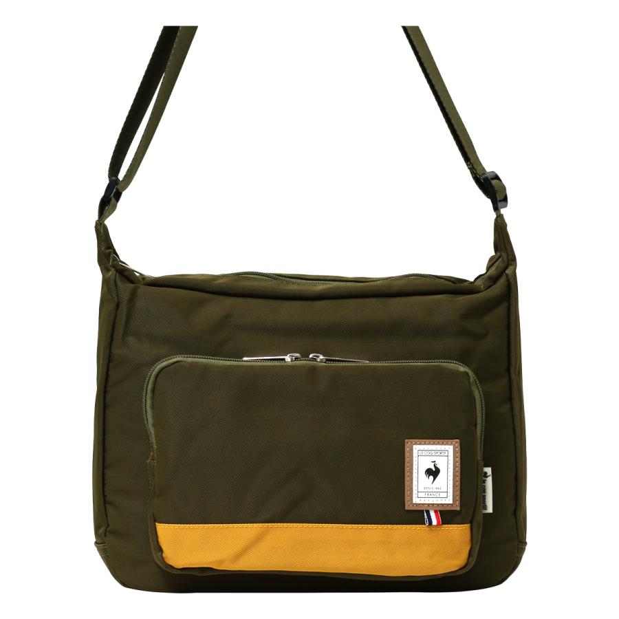 le coq sportif（ルコックスポルティフ） ショルダーバッグ 横型 撥水