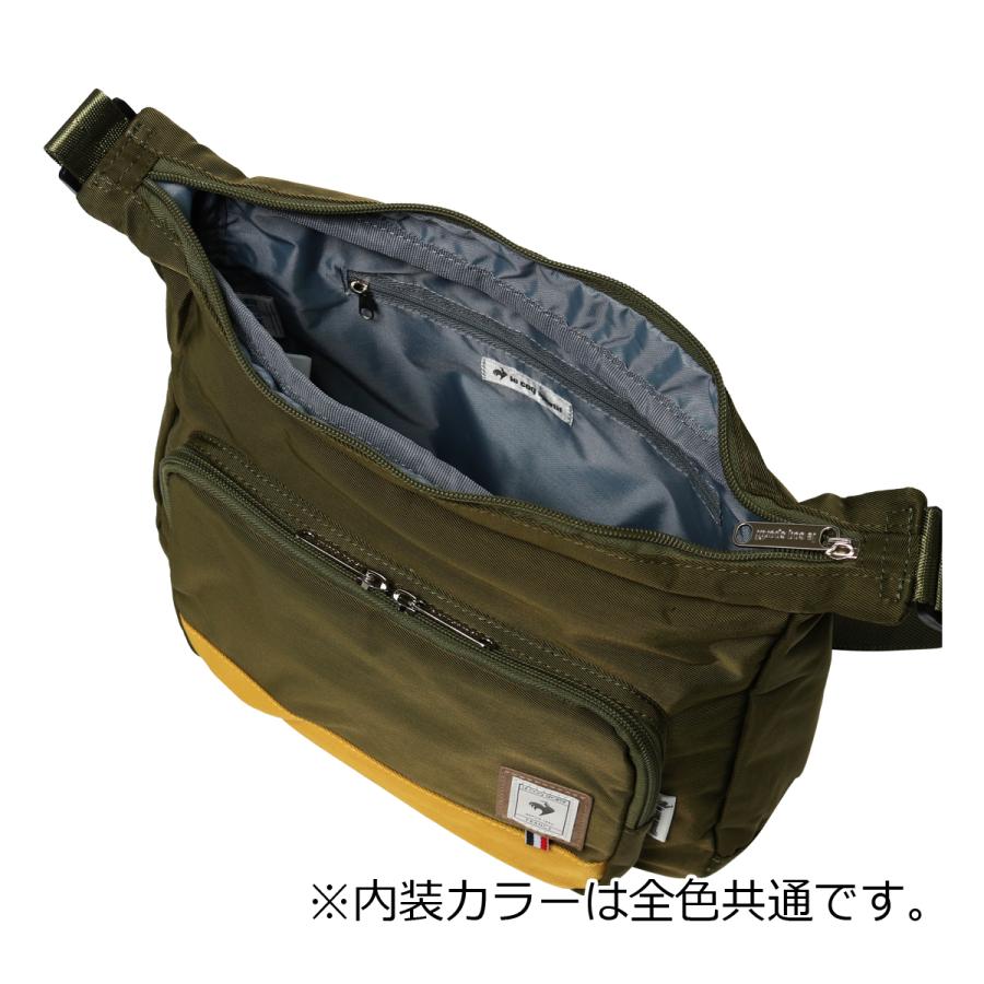 le coq sportif（ルコックスポルティフ） ショルダーバッグ 横型 撥水