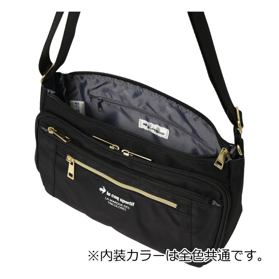 le coq sportif（ルコックスポルティフ） ショルダーバッグ 横型 撥水