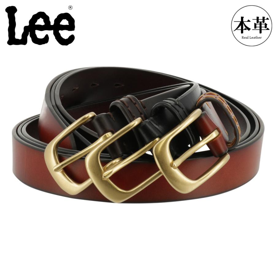 Lee（リー） ベルト ピンタイプ 0120536 カジュアル バックル