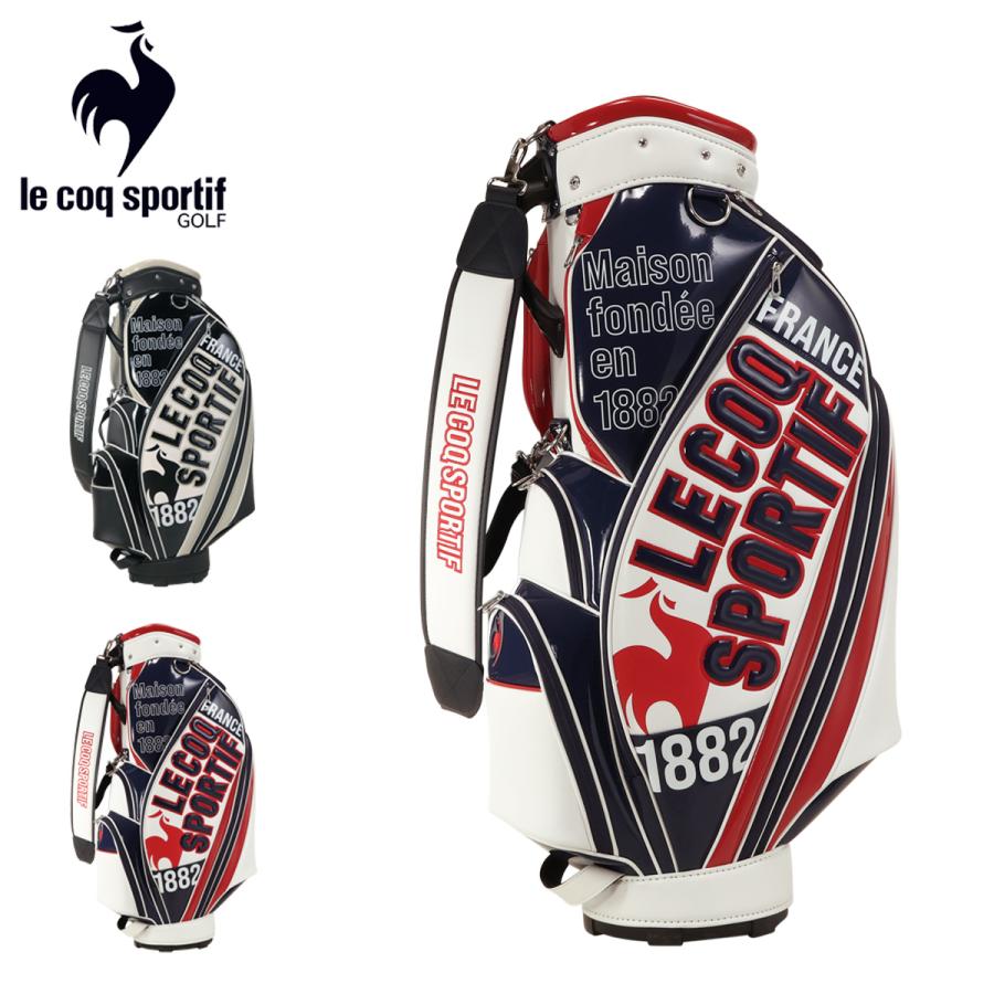le coq sportif（ルコックスポルティフ） ゴルフ キャディバッグ