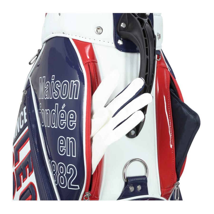 le coq sportif（ルコックスポルティフ） ゴルフ キャディバッグ