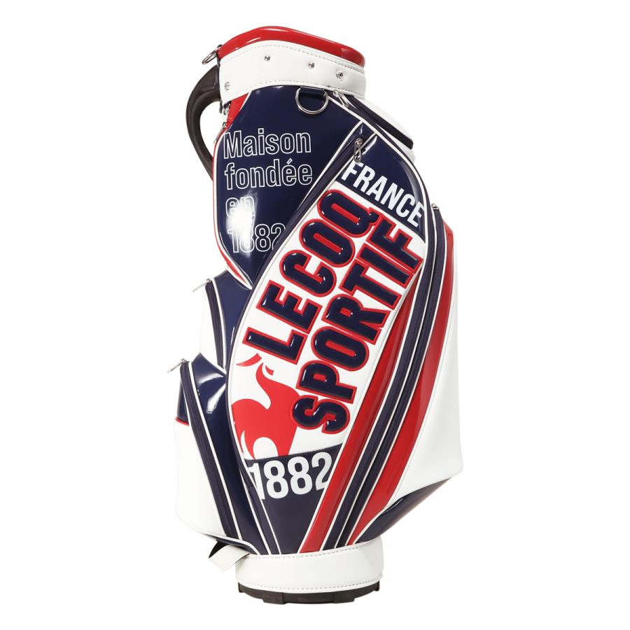 le coq sportif（ルコックスポルティフ） ゴルフ キャディバッグ