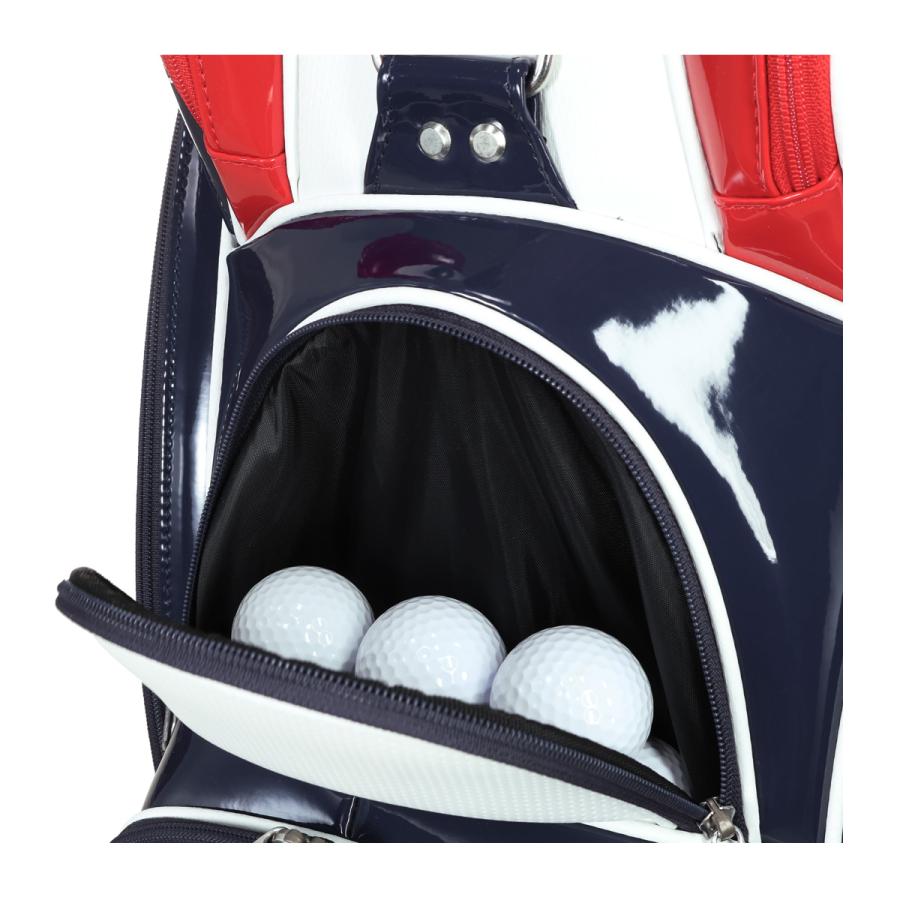 le coq sportif（ルコックスポルティフ） ゴルフ キャディバッグ