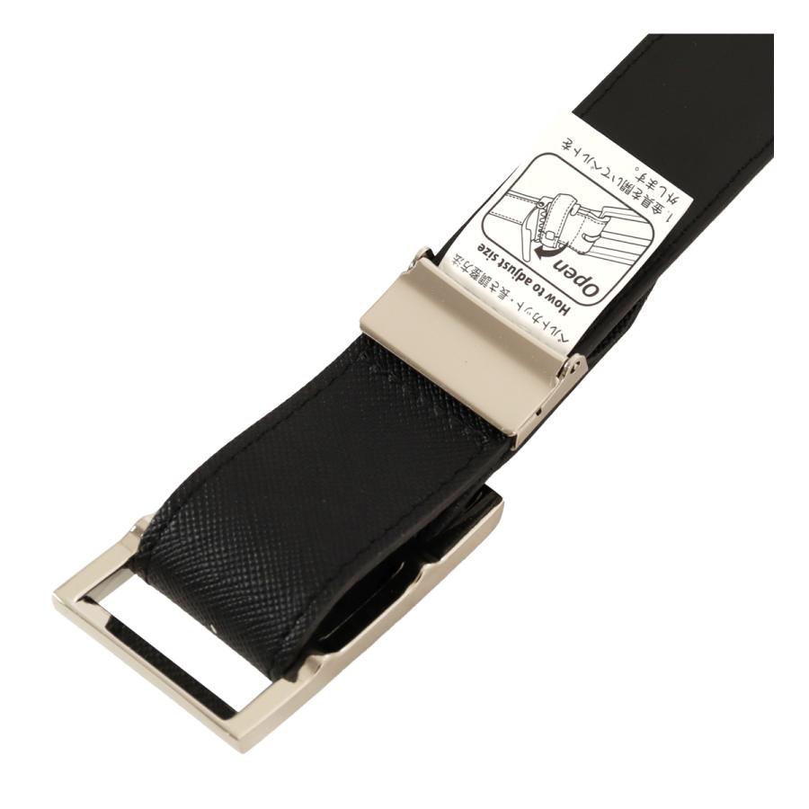 レザーグッズモリヤ ベルト 無段階調整 本革 日本製 メンズ スマート