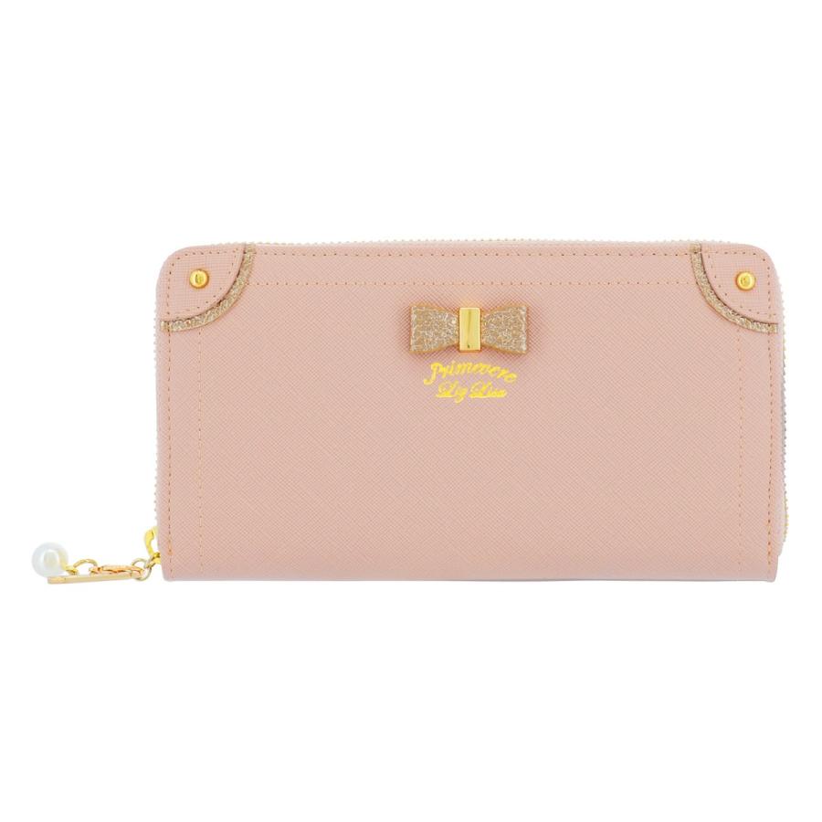 ファスナー リズリサ 長財布 ラウンドファスナー ケイト レディース Liz Lisa サックスバーpaypayモール店