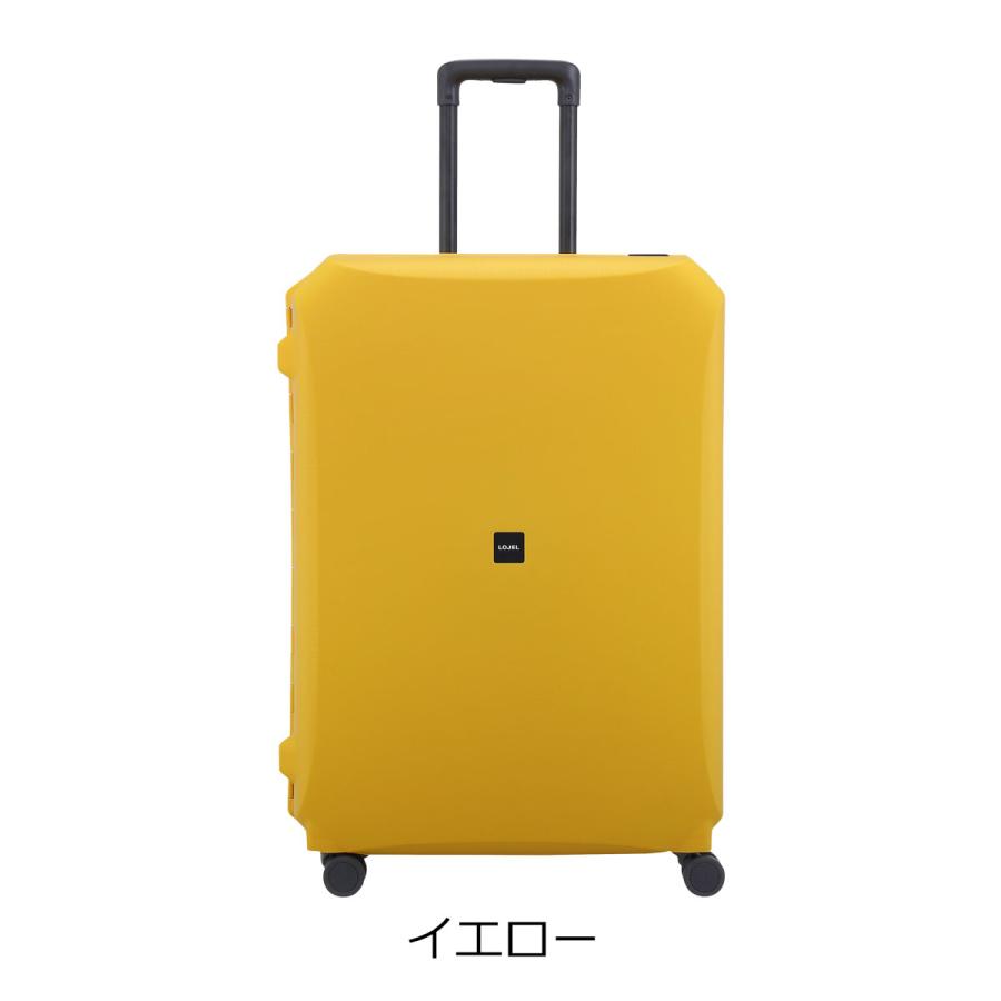 正規品 ロジェール スーツケース 112L 70cm Voja VOJA-L ハード LOJEL TSAロック搭載 キャリーバッグ キャリーケース｜sacsbar｜25